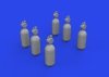 Eduard 632200 WWII USAAF oxygen cylinder A-6 PRINT 1/32
